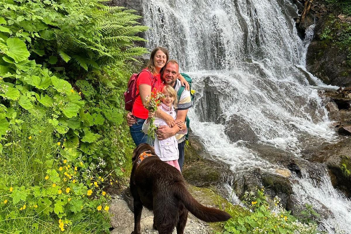 Urlaub mit der ganzen Familie