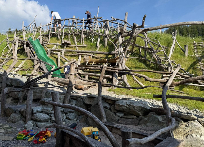 Zamangspitzhütte  myRelaxs Ferienwohnung Alpenrose 